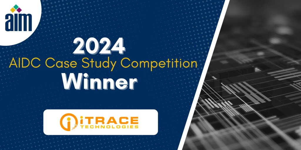 iTRACE Wins the 2024 AIM Case Study Competition AIDC Category