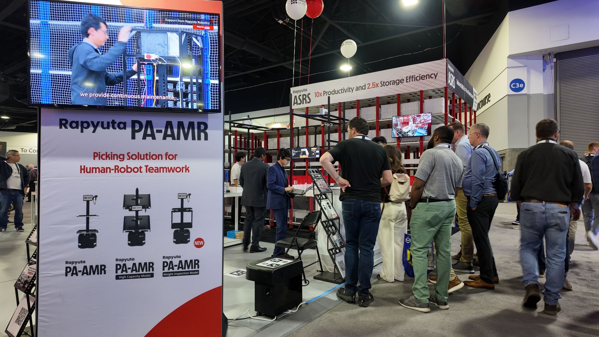 Rapyuta Robotics at Modex 2026